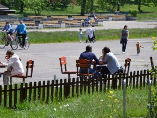 Otwarto ogródki i restauracje w Parku Śląskim