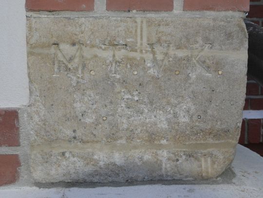 Pamiątkowy kamień uratowany