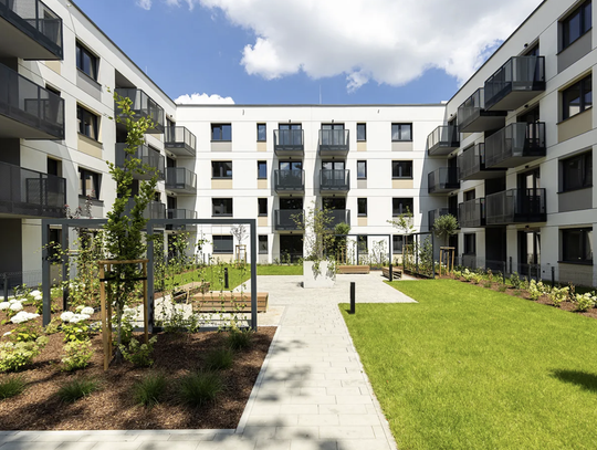 PANORAMA REDEN – prawie w centrum, w otoczeniu zieleni, a do Katowic blisko