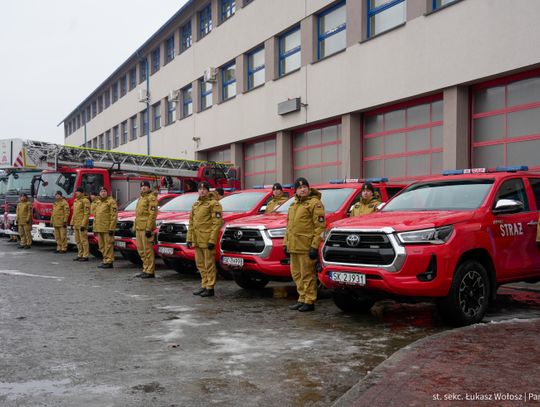 "Państwowa Straż Pożarna ma sprawdzonych przyjaciół". Przekazany sprzęt wzmocni teraz bezpieczeństwo regionu