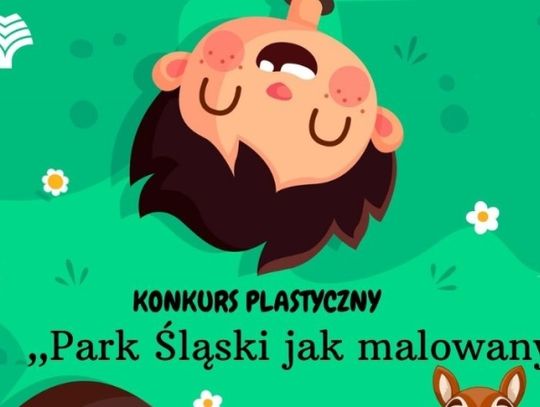 Park Śląski jak malowany