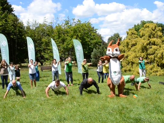 Park Śląski podjął wyzwanie #GaszynChallenge