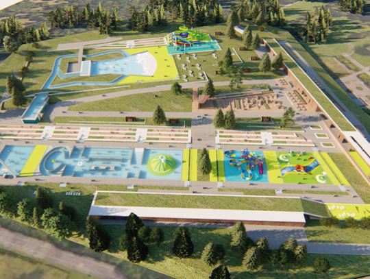 Park Śląski przedstawił plany modernizacji kultowej "Fali"