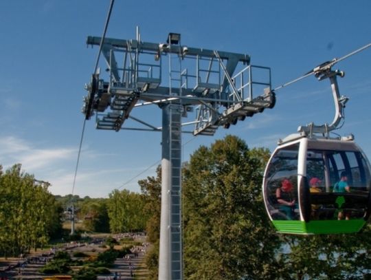 Park Śląski przygotował niespodziankę dla seniorów. W najbliższy weekend przejadą Elką za symboliczną opłatę