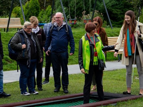 Park Śląski został doceniony za rozwiązania dla niepełnosprawnych