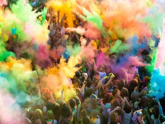 Park znów utonie w kolorach