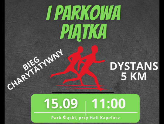 Parkowa Piątka już w tę niedzielę!