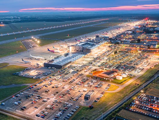 Parkowanie w Katowice Airport