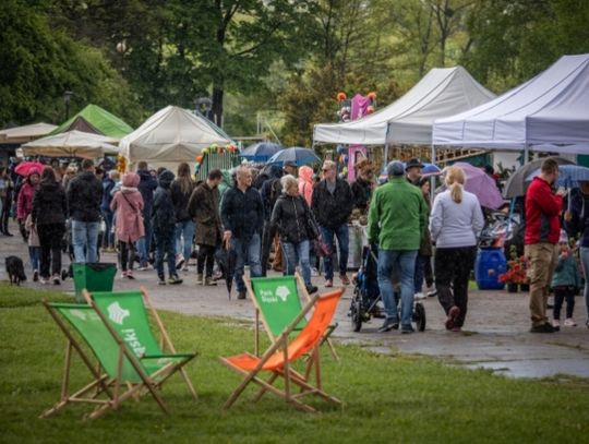 Parkowy Kiermasz Kwiatowy za nami