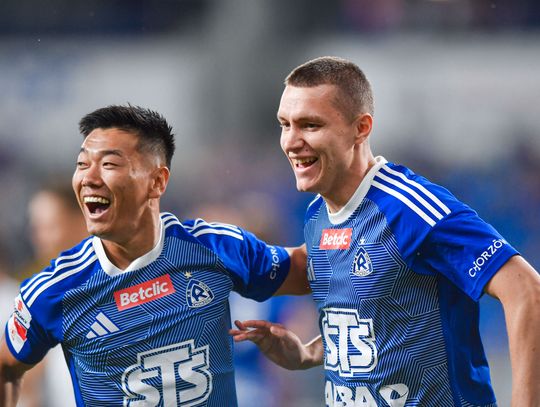 Patryk Szwedzik show! Ruch Chorzów rozgromił Stal Rzeszów!