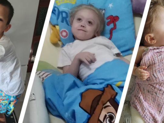 Paulinka, Kuba i Zosia z Chorzowa potrzebują Waszej pomocy!