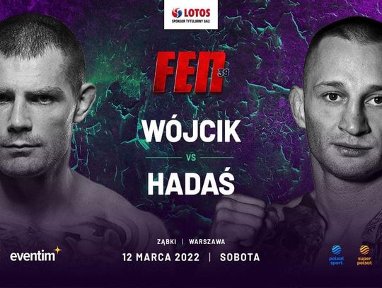 Paweł Hadaś przegrywa z Marcinem Wójcikiem podczas FEN 39