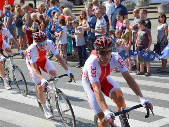 Peleton Tour de Pologne ponownie przejedzie przez Chorzów!