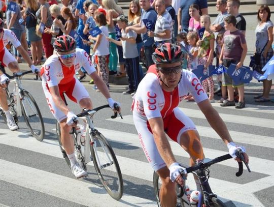 Peleton Tour de Pologne ponownie przejedzie przez Chorzów!