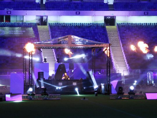 Pepsi Silesia Beats czyli pierwszy multimedialny koncert na Stadionie Śląskim za nami