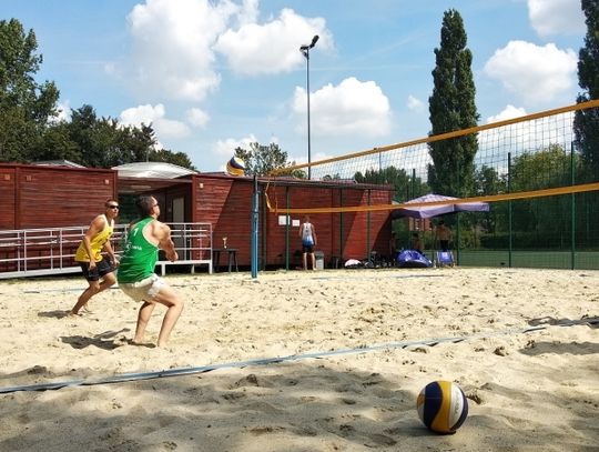 Piasek, słońce i rywalizacja