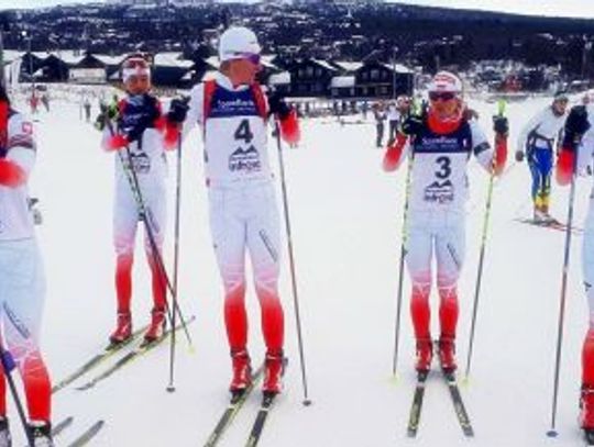 Piąte miejsce biathlonistek w sztafecie, cegiełka Hojnisz