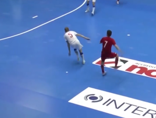 Piękna bramka Zastawnika w barwach reprezentacji Polski