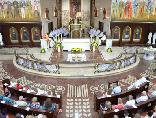 Pielgrzymi z Chorzowa w toruńskim sanktuarium