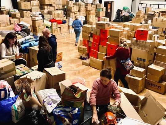 Pierwsi uchodźcy są już w Chorzowie