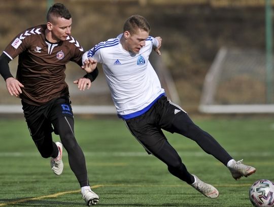 Pierwsza porażka podczas przygotowań