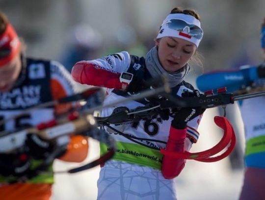 Pierwsze starty Moniki Hojnisz-Staręga w Anterselwie
