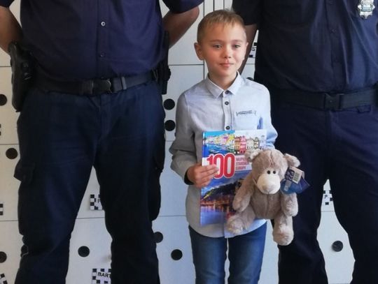 Pierwszoklasista uratował swojego dziadka