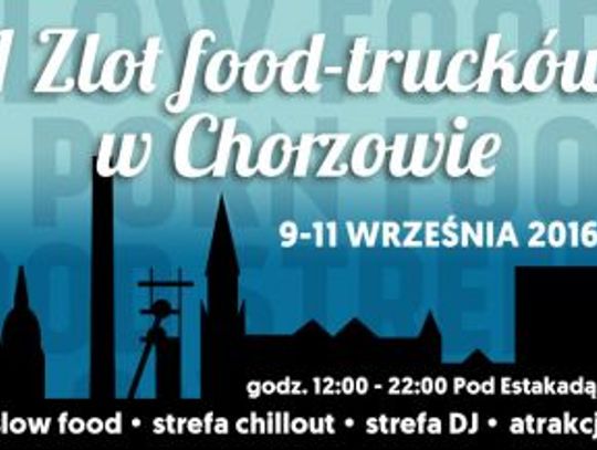 Pierwszy dzień 1 zlotu food trucków w Chorzowie