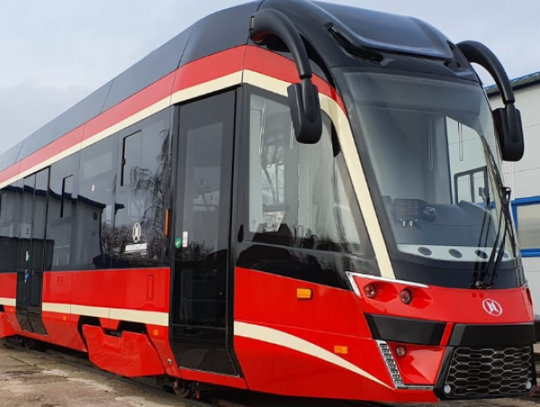 Pierwszy nowy wagon dla Tramwajów Śląskich gotowy