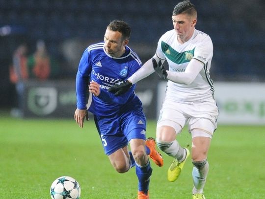 Pierwszy sprawdzian Niebieskich w sobotę