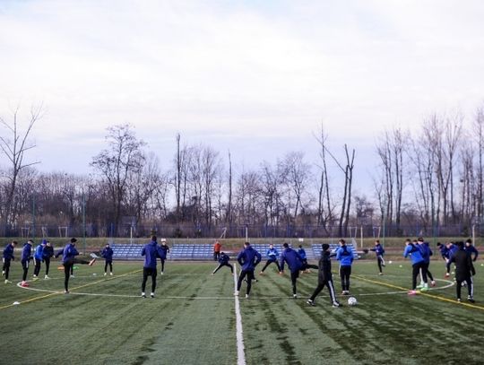 Pierwszy trening i trzech testowanych zawodników