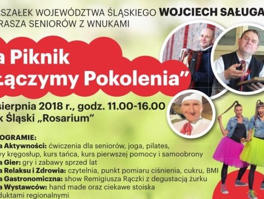 Piknik "Łączymy pokolenia"