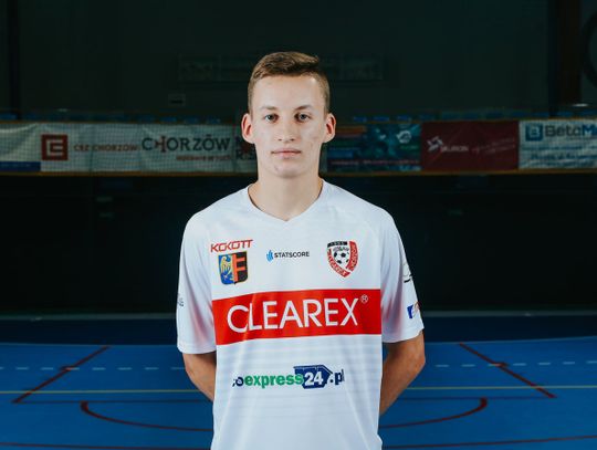 Piłkarz Clearexu Dominik Jankowski powołany na konsultacje kadry U-19