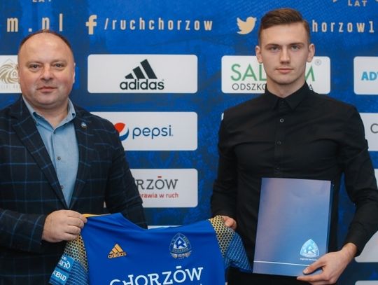 Piotr Wyroba piłkarzem Ruchu
