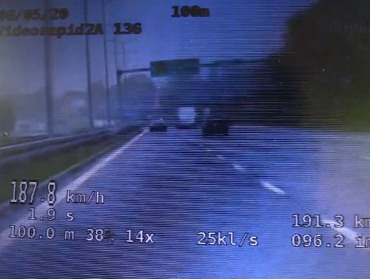 Piraci drogowi zatrzymani przez policję [WIDEO]