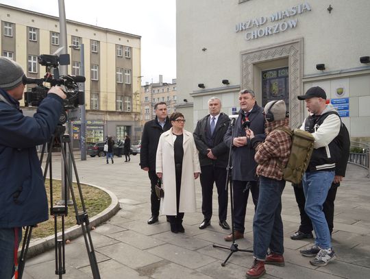 PiS bierze odpowiedzialność za rozwój Chorzowa i wzmacnia współpracę z Szymonem Michałkiem PiS bierze odpowiedzialność za rozwój Chorzowa i wzmacnia współpracę z Szymonem Michałkiem
