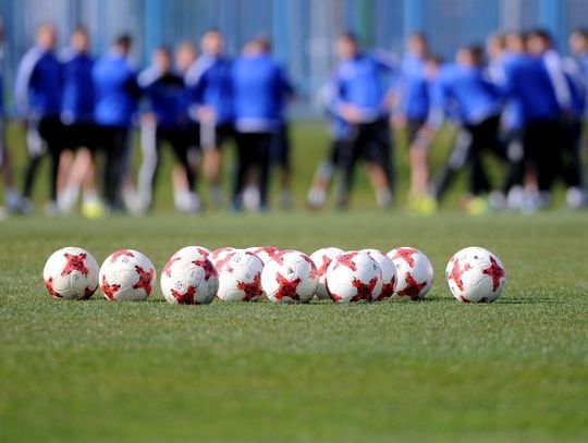 Plan sparingów Niebieskich