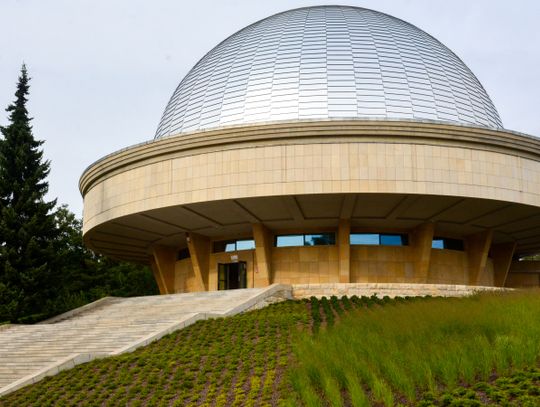 Planetarium - Śląski Park Nauki nominowane w prestiżowym konkursie. Trwa głosowanie internautów!