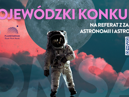 Planetarium Śląskie ogłasza konkurs na referat z zakresu astronomii i astrofizyki