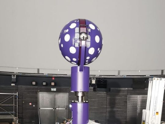 Planetarium Śląskie w Chorzowie z nowym projektorem gwiazd