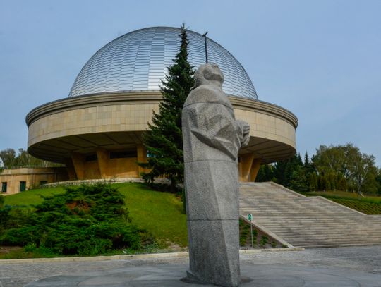 Planetarium Śląskie z tytułem Modernizacja Roku 2022