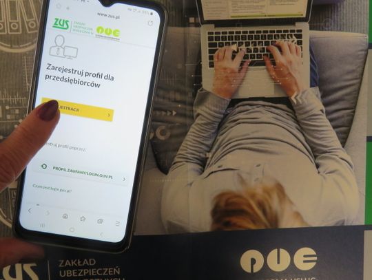 Płatniku, nie założyłeś PUE? Zgłoś się do ZUS po login i hasło do swojego profilu