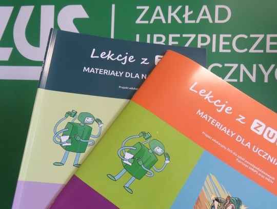 Po raz kolejny startujemy z „Lekcjami z ZUS”