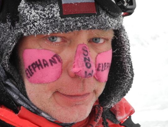 Pobiegną dla Słonia... wirtualnie