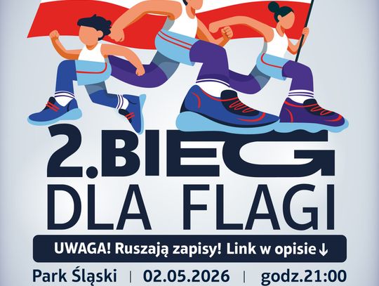 Pobiegnij dla biało-czerwonej! Ruszyły zapisy na „Bieg dla Flagi”