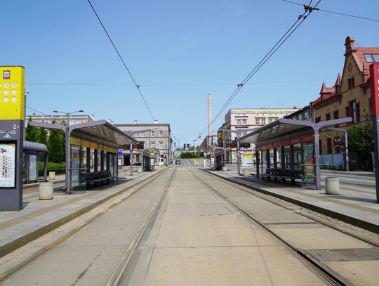 Podatek od wiewiórek i tymczasowy most? Tramwaje Śląskie mają plan na przerwaną linię w centrum