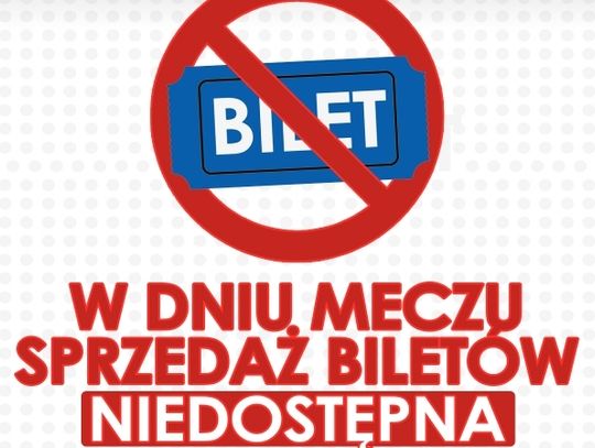 Podczas dnia meczowego nie kupisz biletów w "Grzybku"