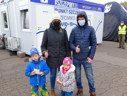 Podczas majówki w Parku Śląskim uruchomiono mobilny punkt szczepień. Skorzystało z niego ponad 3 tys. osób