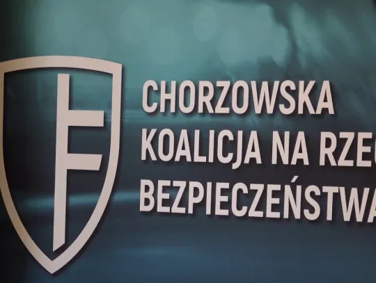 Podpisanie aktu powołującego Chorzowską Koalicję na Rzecz Bezpieczeństwa