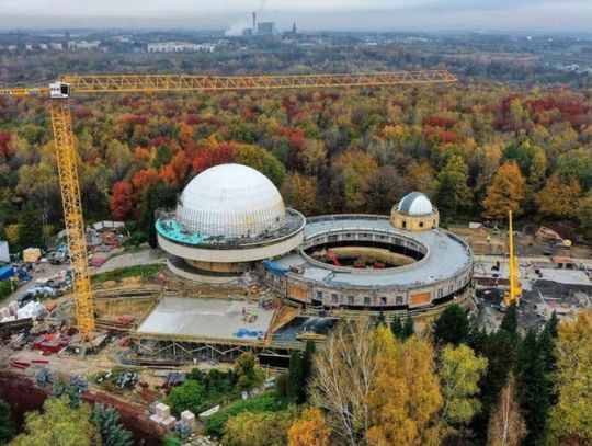 Podpisano kluczową umowę dla modernizacji Planetarium Śląskiego